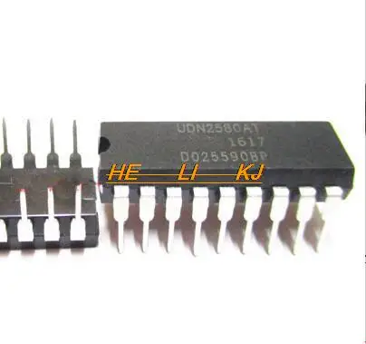 Free shipping  10 pcs UDN2580AT UDN2580A UDN2580 DIP18