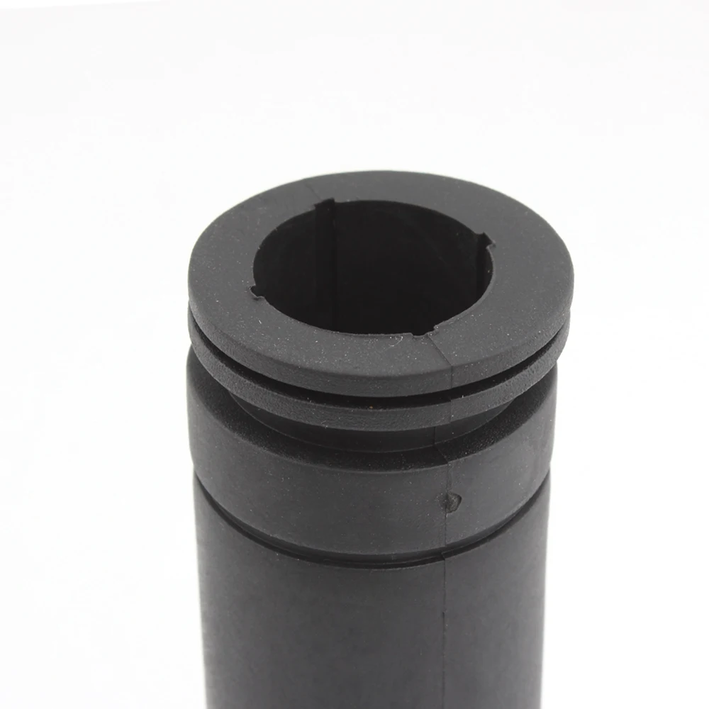 1Pair Universal Motorcycle No-slip Rubber Hand Grips For Harley Models 1996-Later with Twin Cable Throttle 1