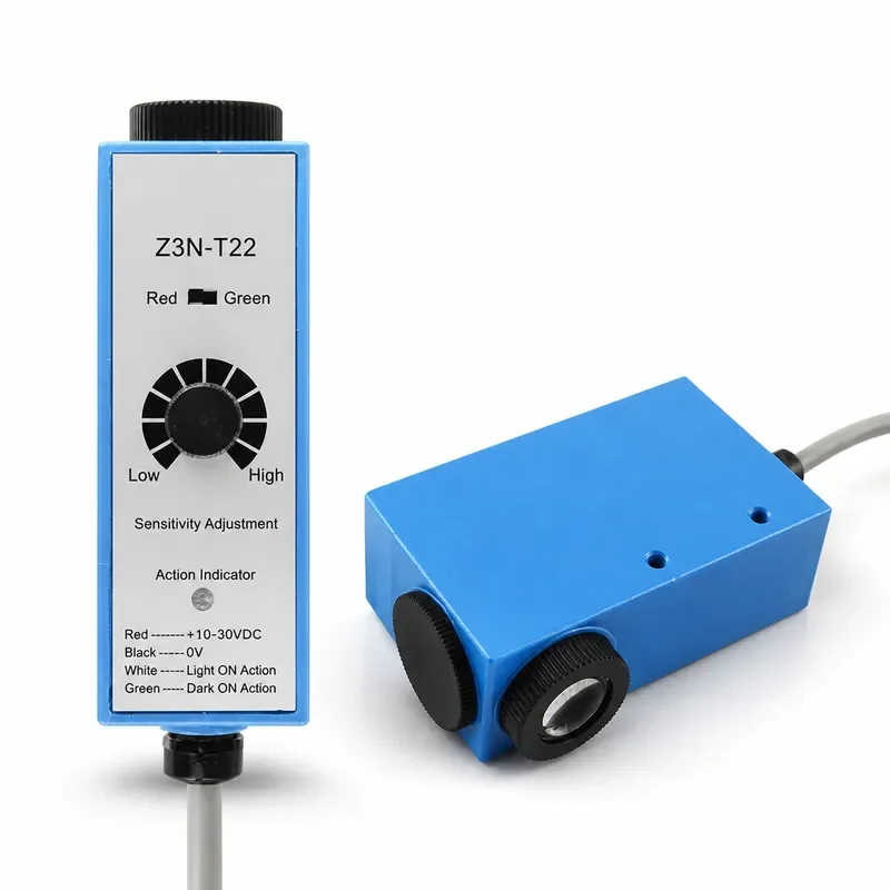 Z3N-TB22 Color Code Sensor Photoelectric Electric Eye for Packaging Machine Food Package Detection High Precision Industrial