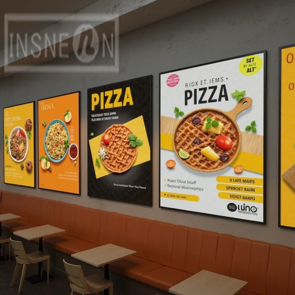 

Custom Panel Advertising Led Light Box Sign Display Signboard Print Illuminated Signs Luminous Logo Neon Personalized Board Wall