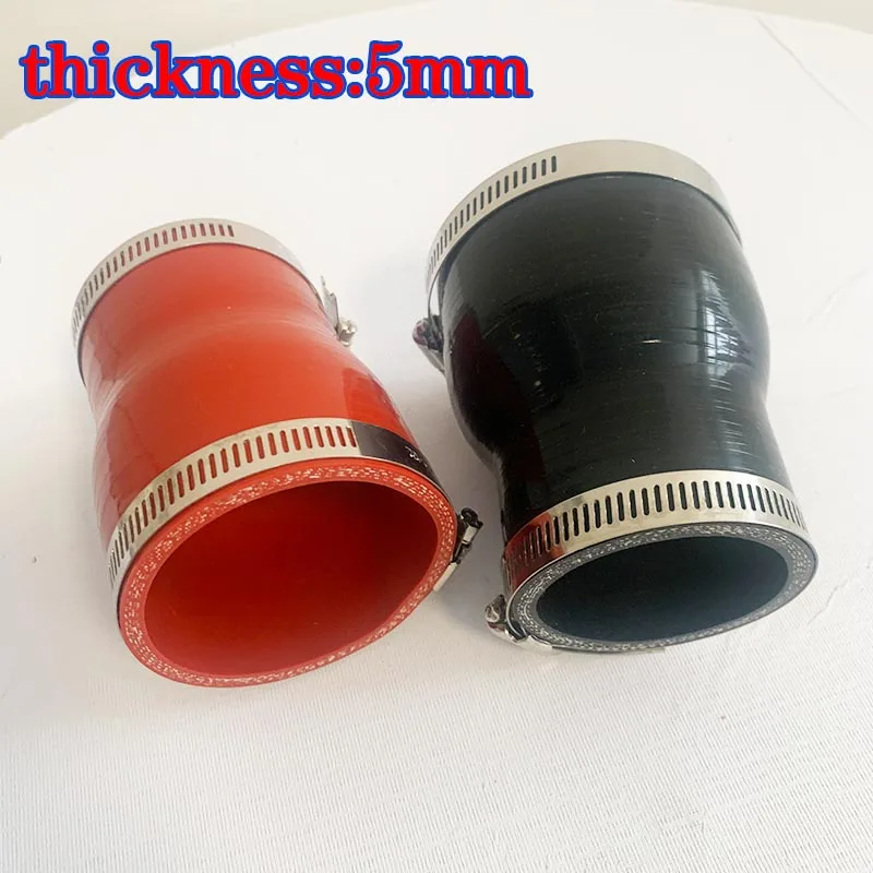 

1PC Universal Silicone Tubing Hose Straight Big To Small Car Intercooler Turbo Intake Pipe Connector Coolant Tube Multi Size