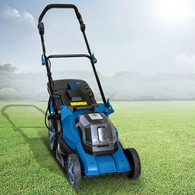 

Новая ручная электрическая косилка, перезаряжаемая мастерская сообщества, газонокосилка для садового парка