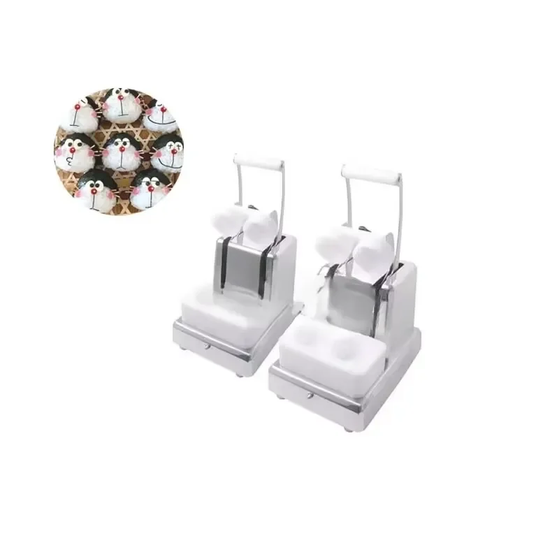 Triangle Sushi Rice Ball Maker Roller Cutter for Household Use
