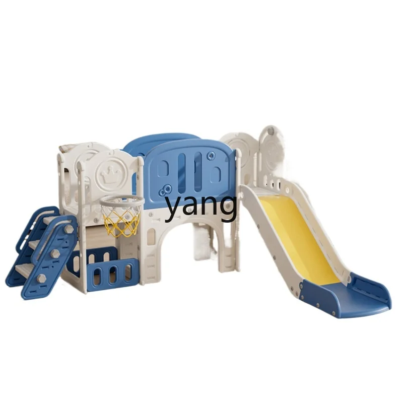 CX Slide Indoor Home Kids' Slide Swing Three-in-One Combination Amusement Park Climbing Frame