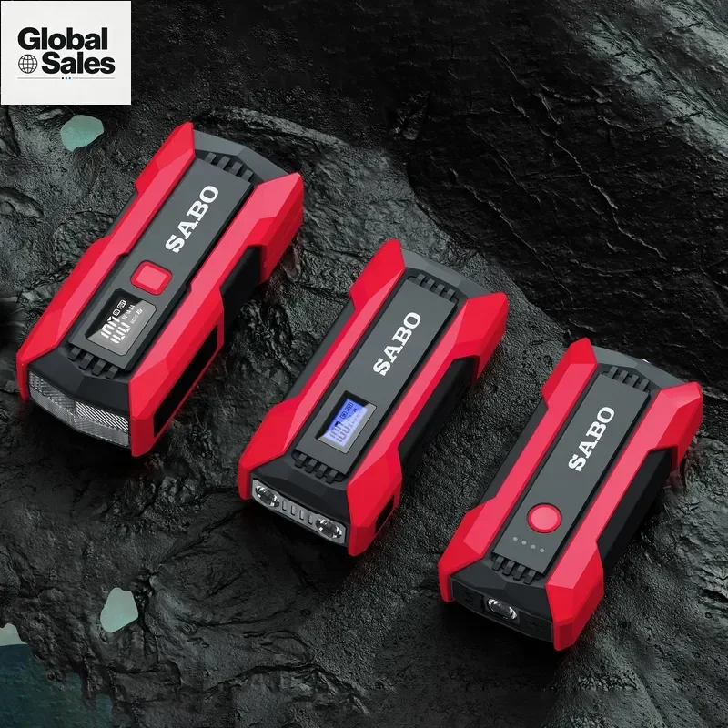 SABO Cambio X3 12V Car Emergency Jump Starter Power Bank Backup Battery Starter