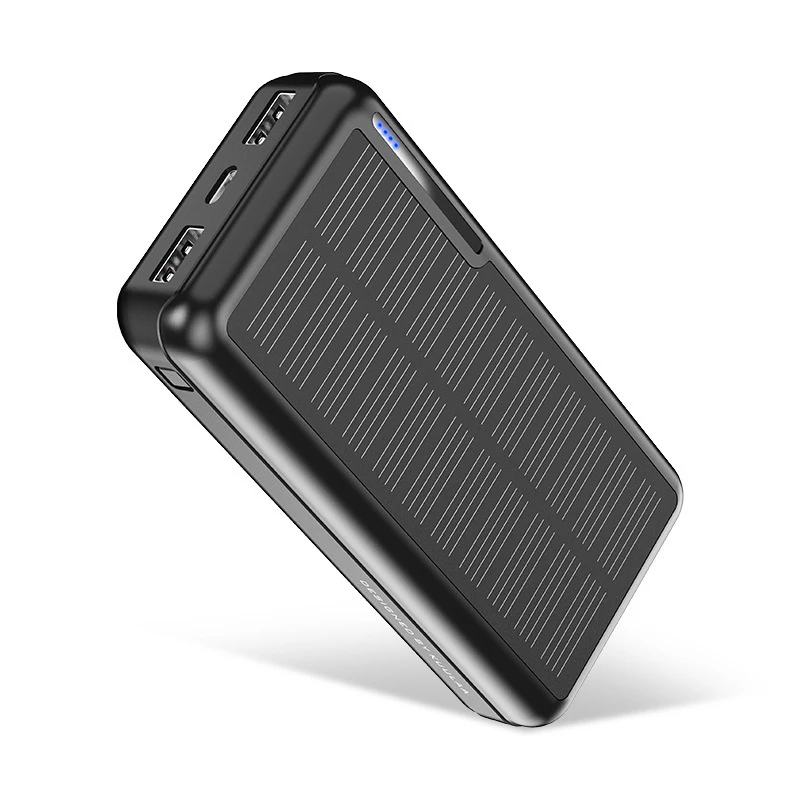 

30000mAh Solar Power Bank for Xiaomi iPhone Samsung Huawei Powerbank Portable USB Solar Charger External Battery Pack Power Bank