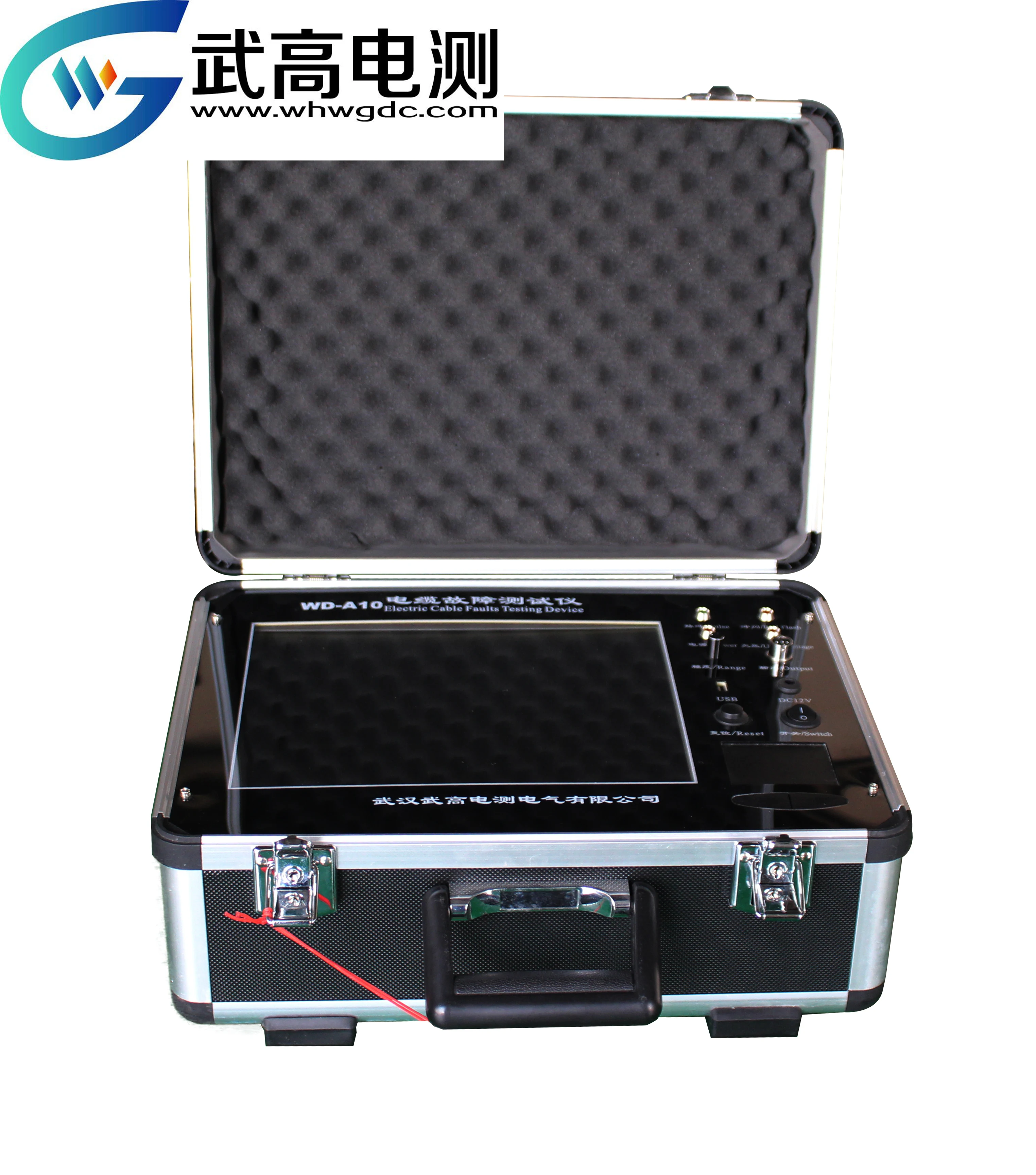 PSHZC Cable fault tester WD-A10 high voltage cable fault locator impulse method up to 35KV