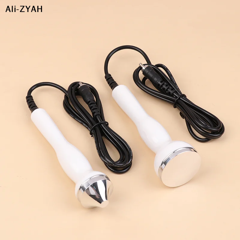 Face Eye Ultrasound Probe Tip Probe Flat Massage Head For Ultrasonic Beauty Instrument Accessories