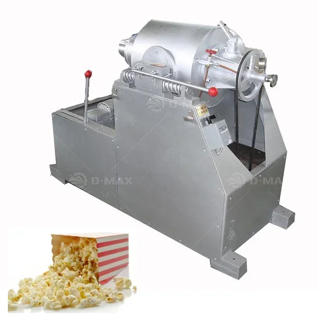 Nieuw Ontwerp Graan Luchtstroom Puffende Machine Corn Popping Machines Luchtstroom Rijst Bladerdeeg Snacks Extruder