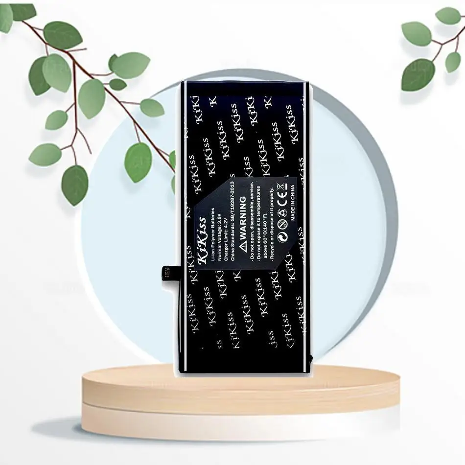 

Kikiss Battery 4900Mah 8 Plus For Apple Iphone