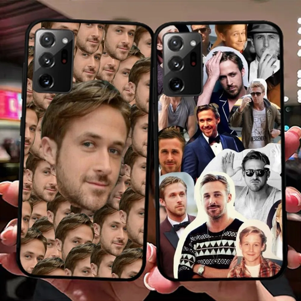 R-Ryan G-Goslings Phone Case For Samsung Note 8 9 10 20 pro plus lite M 10 11 20 30 21 31 51 A 21 22 42 02 03