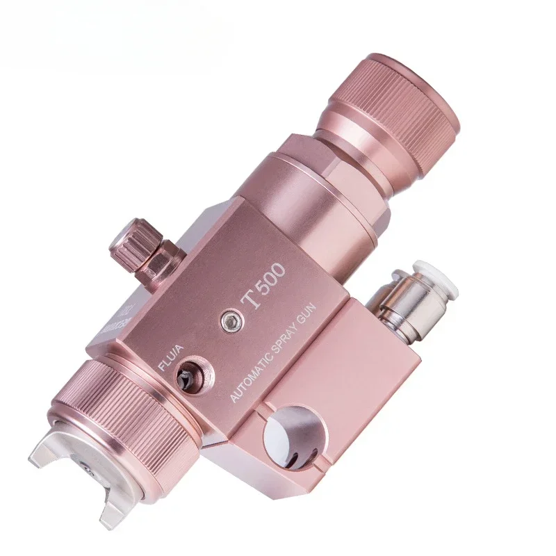 Automatic Spray Gun Jinchun Low-pressure High Atomization Spray Paint Gun T500 Pressure Feeding Plastic Electronic Spraying