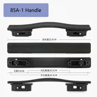 Wheels and Handle for American Tourister 85A Luggage Spare Parts Suitcase Accessories Replacement Repair Wear-resistant Durable 4