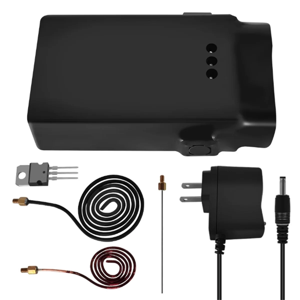 2025+コイル小型ブラックボックスインテリジェントロックフィンガーVパターンロックテスターEMP電磁パルステスターUSプラグ