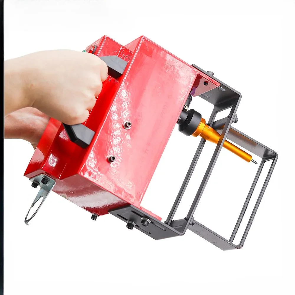 

Portable Metal Pneumatic Dot Peen Marking Machine 100 * 20mm Metal Marking Engrave Machine for Vin Code Number Engraving Tool