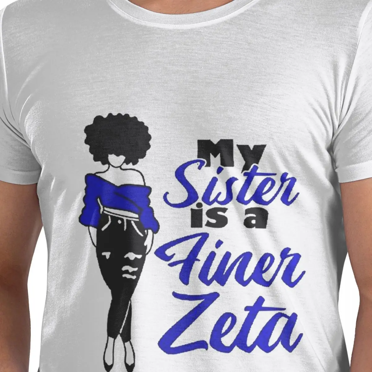 

Футболка Zeta Phi Beta Sorority с логотипом из 100% хлопка, мужские классические футболки, мужские футболки с круглым вырезом и коротким рукавом, S-6XL