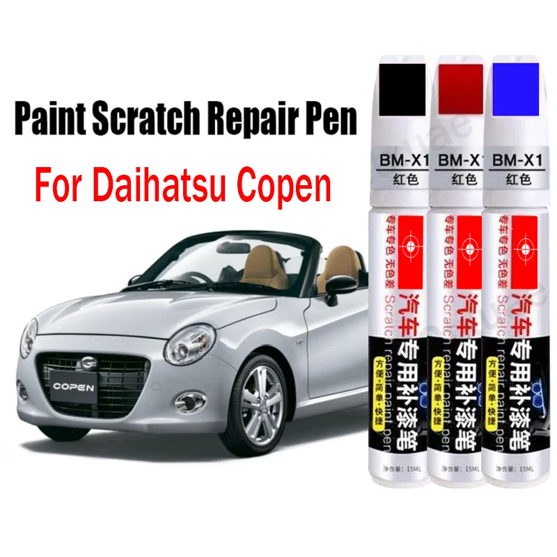 

Автомобильная ручка для ремонта царапин, ручка для ретуши для Daihatsu Copen, средство для удаления царапин, аксессуары для ухода за краской автомобиля