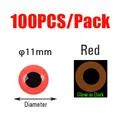 Rojo 11mm