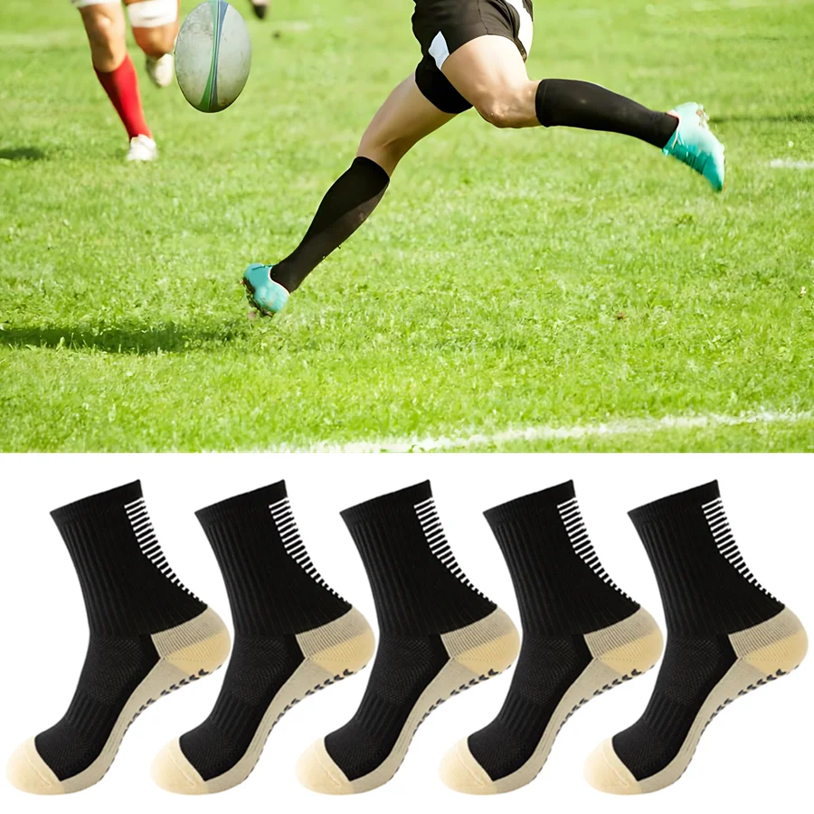 جوارب رياضية احترافية قابلة للتنفس للرجال والنساء لكرة القدم والبيسبول