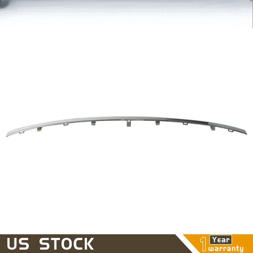 Front Grille Upper Chrome Molding Trim For Ford Edge 2011 2012-2014 BT4Z8200A view 3