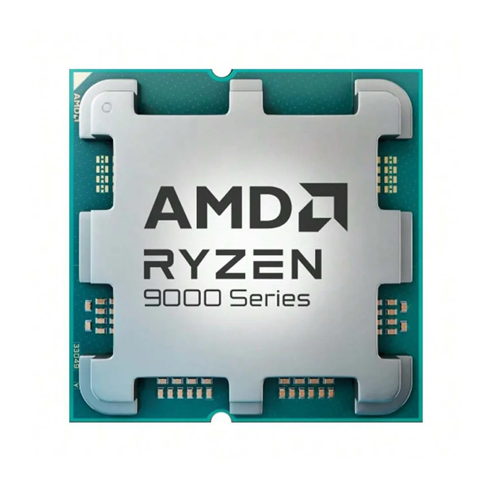 Amd Ryzen5 9600X6 Core 12 Draad Tot 5.5 Ghz 32 Mb L3 Cache Am5 Zen5 Pcie®5.0 Ddr5 Ryzen 9000 Serie