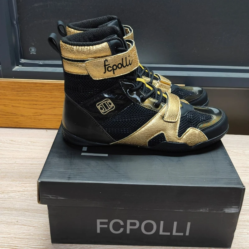 

Luxury Brand Wrestling Shoes Men Plus Size 47 Wrestling Sneakers Mens Luxury Brand Fighting Shoes for Man Designer Sport Shoe
