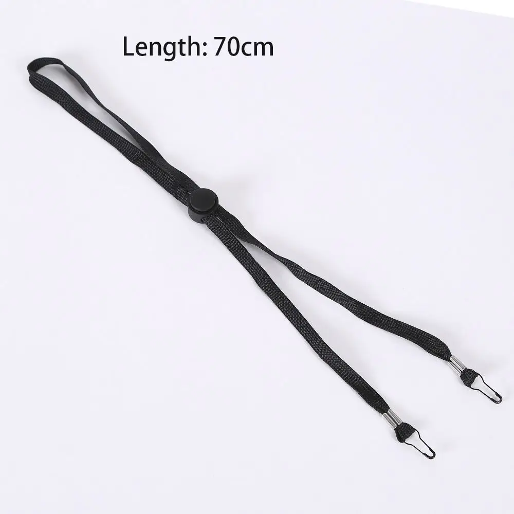 Anti-lost Hat Chin Cord New Nylon Removable Hat Wind Rope Multi-function Hat Chain Strap