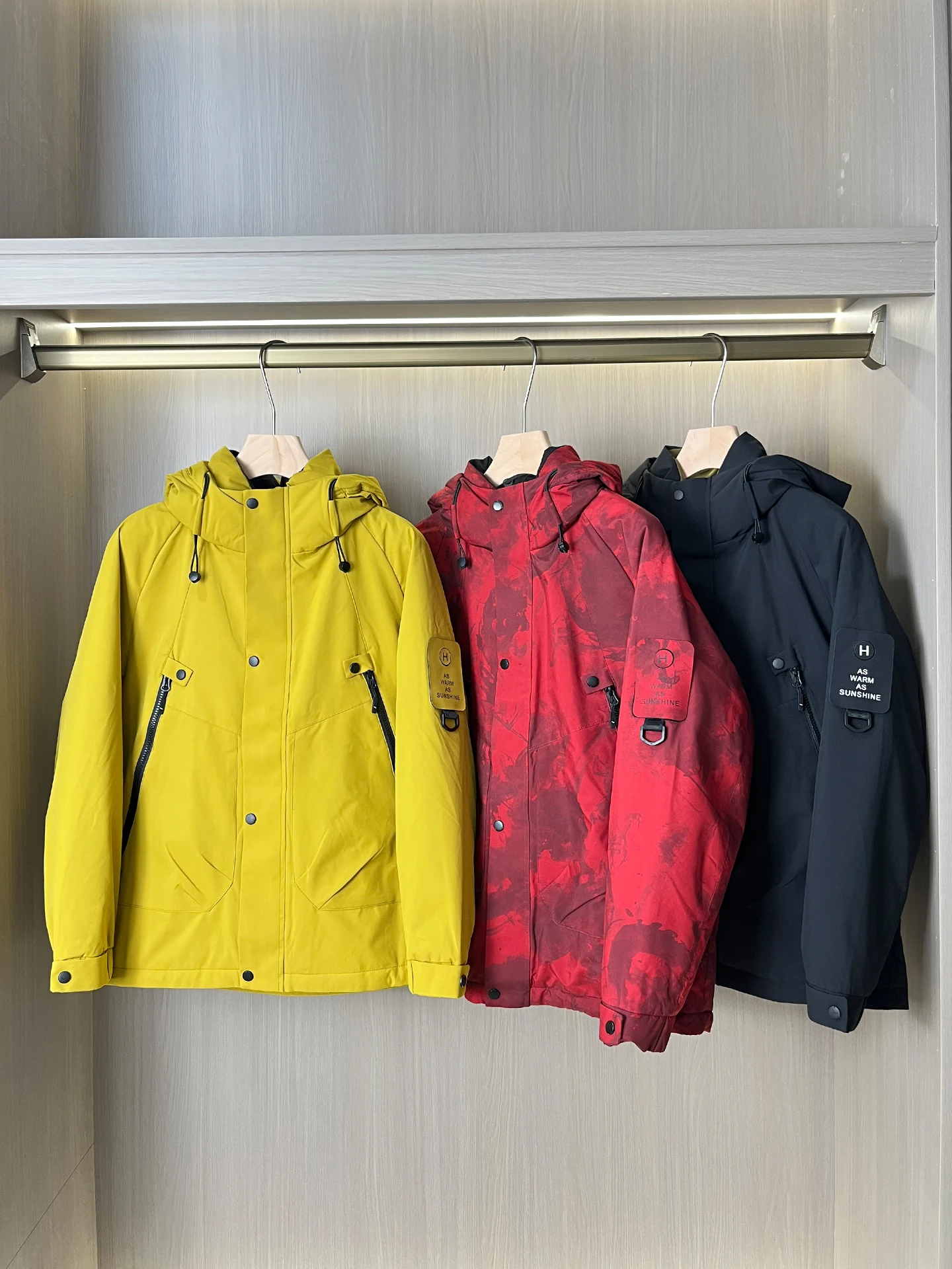 

Outdoor Winter down Jaet Men Women Couple Windproof Waterproof 90 Du down Warm Hooded Tactical Sle Faion Urban Casual