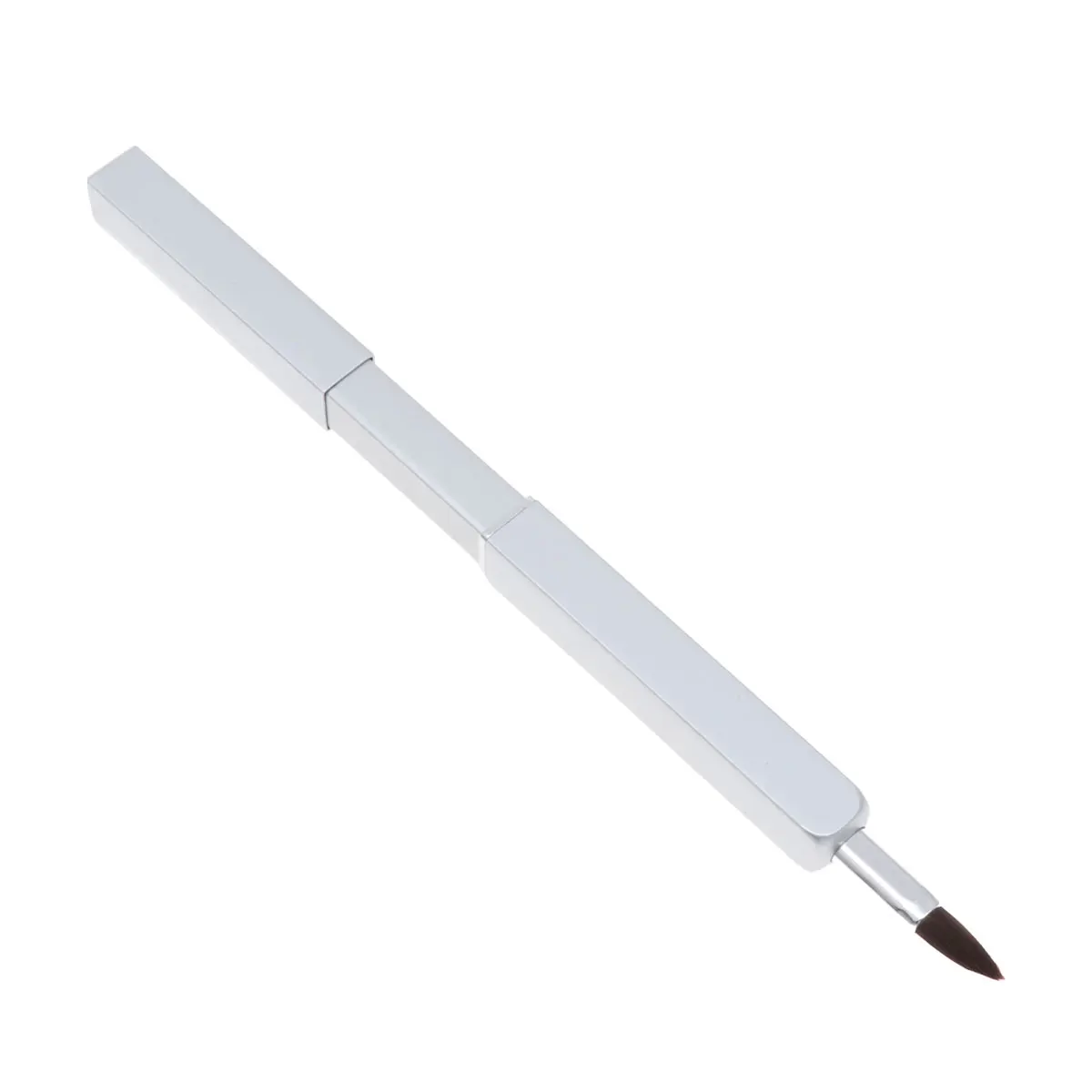 

Retractable Lip Brush Premium Bristles Dense Shaped Handy Travel Makeup Tool Kit Lipstick Applicator Portable Daily
