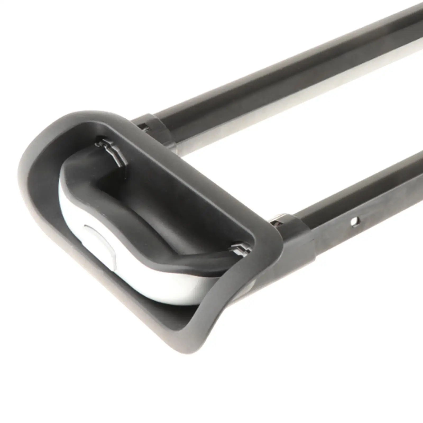 Telescopic Handle Replacement ABS Iron Durable Luggage Pull Out Rod Accessory for Suitcase Repair