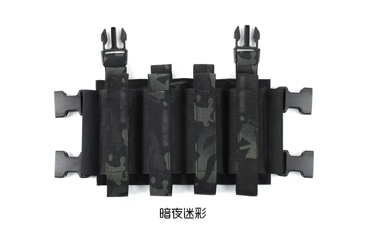 Pew taktische 4xsmg mag placard lv119 mk3 mk4 jpc 2,0 brust rig airsoft fp01 – Detail 8