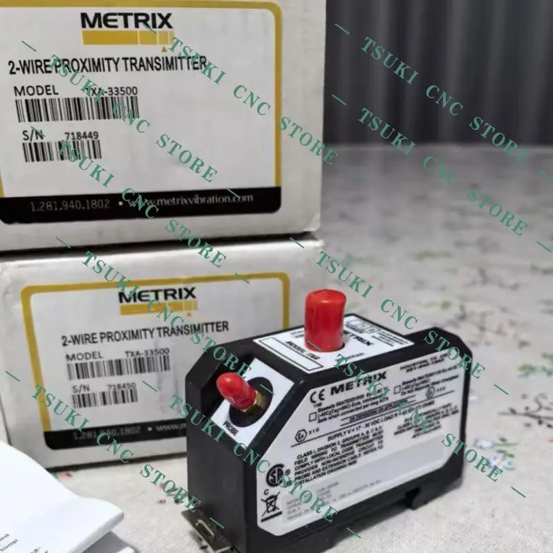 

New 2-WIRE PROXIMITY TRANSMITTER TXA-33500 Sensor Fast Shipping