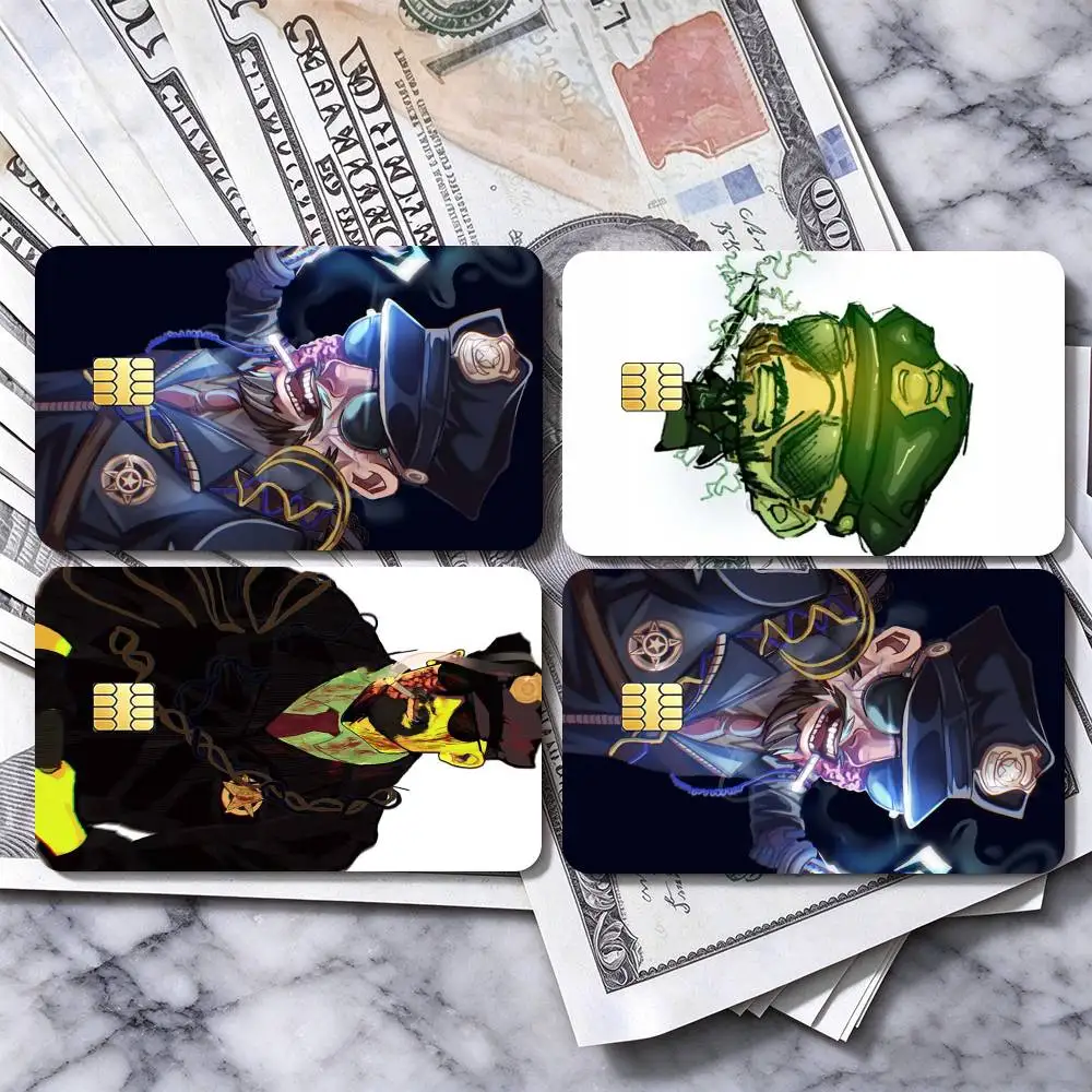 Leland Coyle  Credit Card HD Stickers Premium matte film effectively prevents fingerprints and daily abrasion.