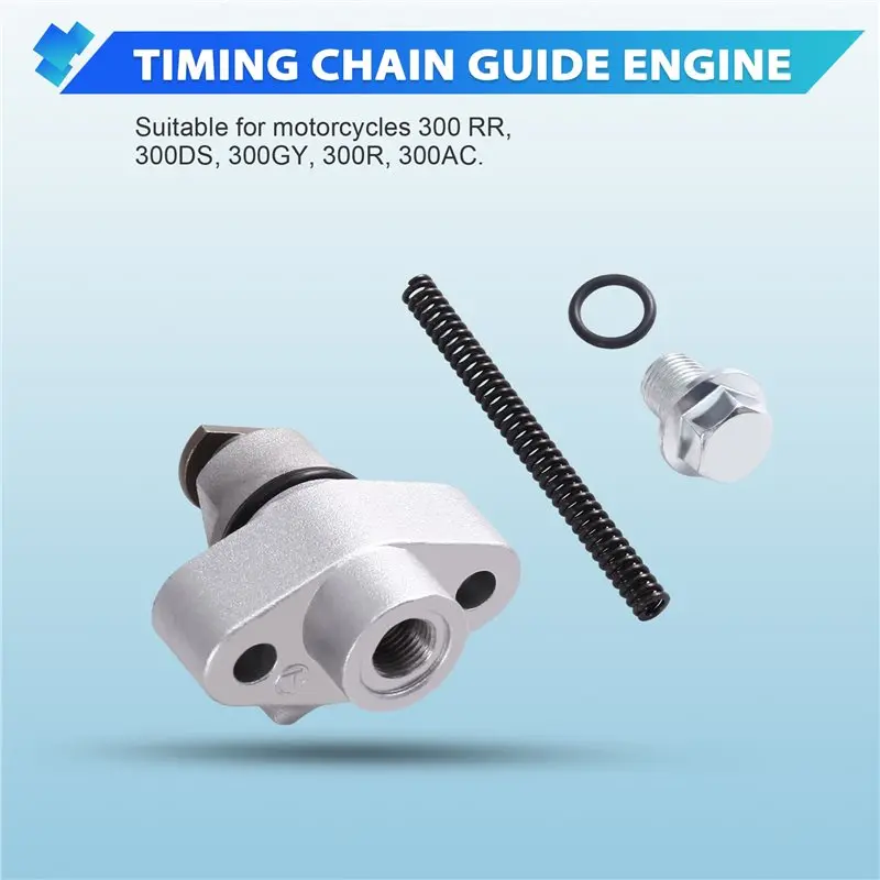WF-For Infinity 300 RR 300DS 300GY 300R 300AC Cylinder Head Cam Timing Chain Tensioner Water-Cooled Engine Replacement Part YF30