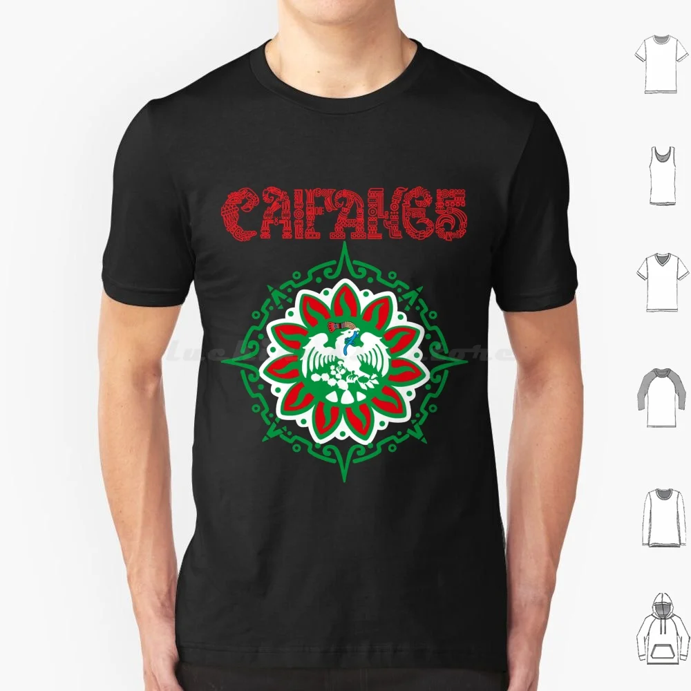 Aguila Prehispanica camiseta 6xl algodón Cool Tee Cultura México Chingon Chingona Caifanes Mayas maya Aztecs