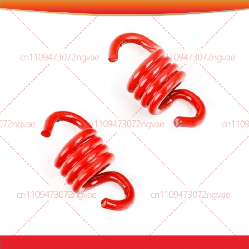 For 49CC Mini Dirt Bike Pocket Bike, Engine Clutch Shoe Spring And Tension Spring, Power Tool Accessories Replacement Parts