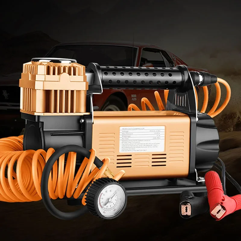 Car Air Pump High-power 12v Car Air Off-road Vehicle Portable Air Pump