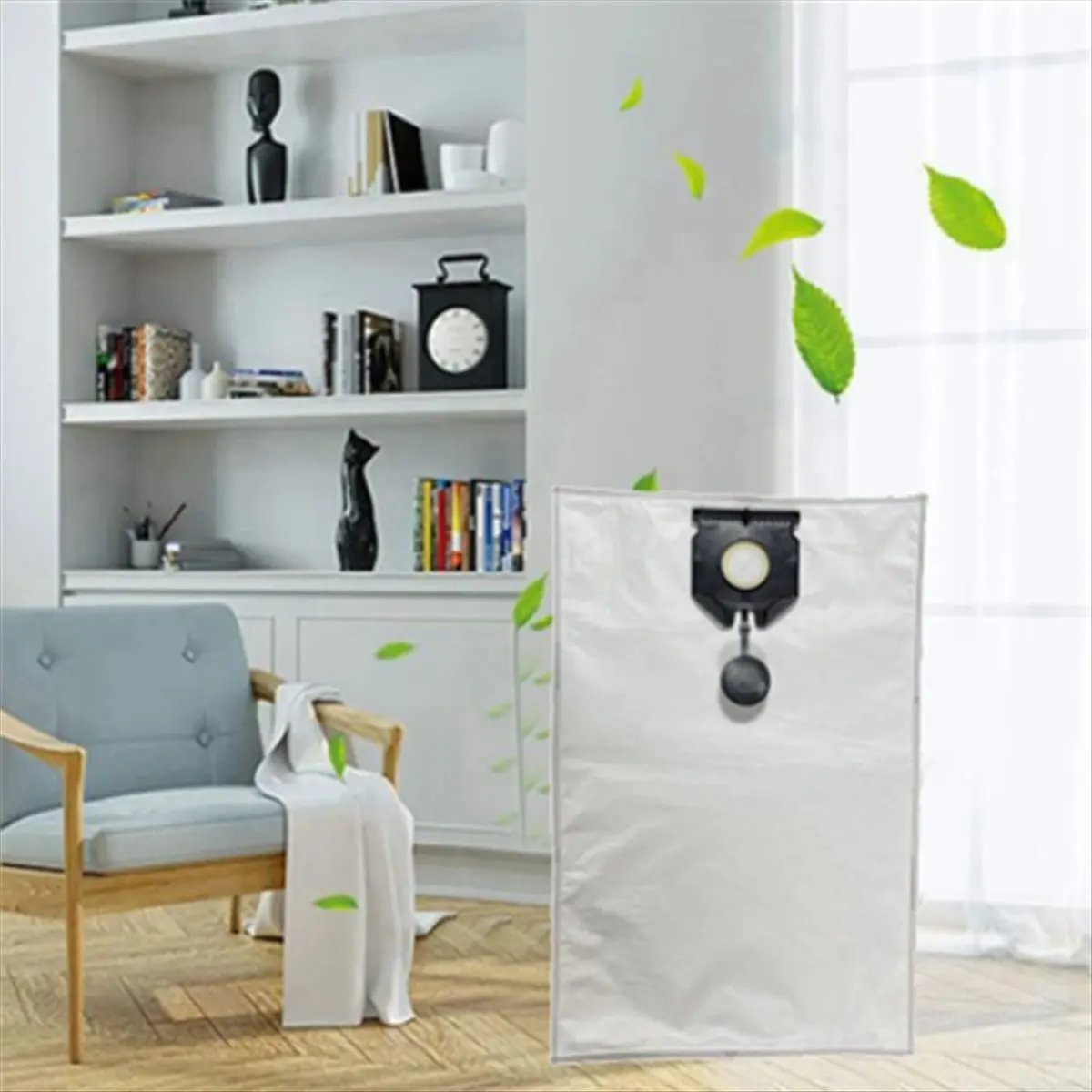 

Комплект из 14 сменных мешков для сбора пыли EAS для пылесосов Karcher NT30/130L (артикул 2.889-154.0), аксессуары для пылесосов