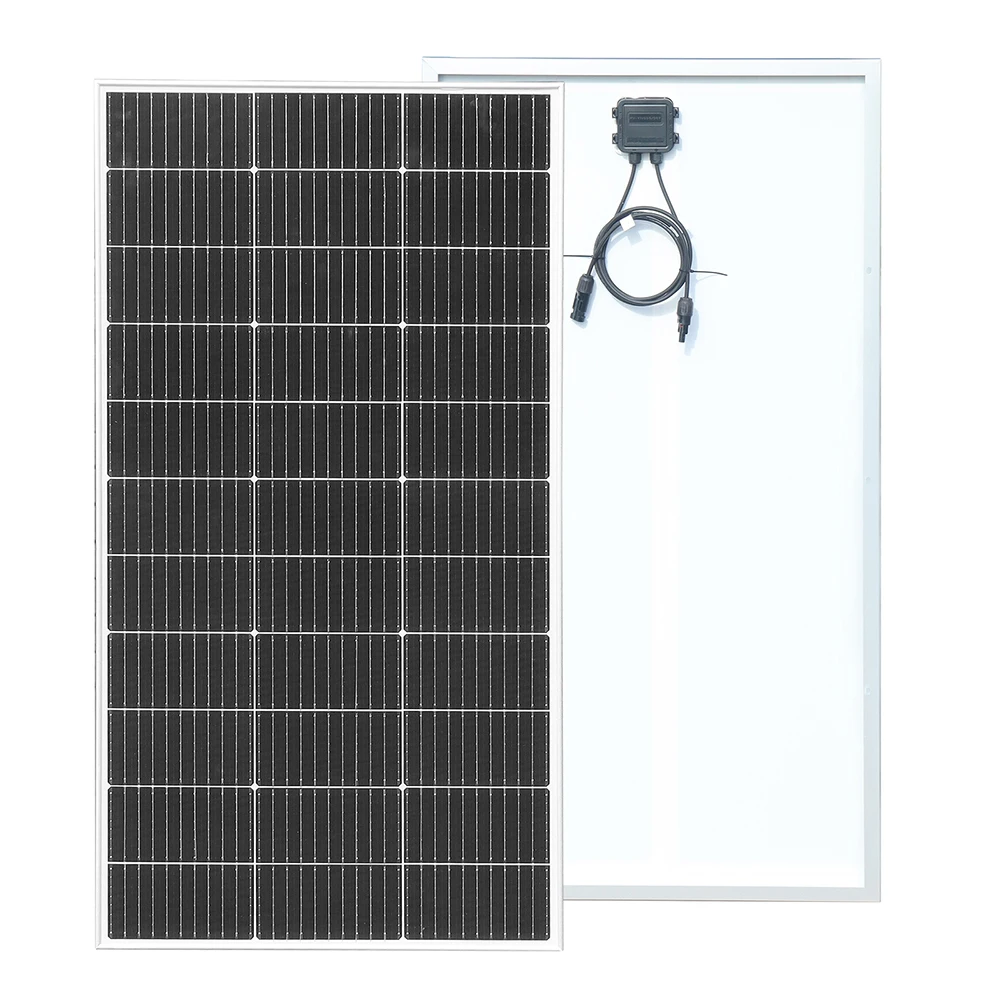 

120 Watt solar charging panel High Efficiency 18V 120W photovoltaic Module PV 12V for Boat Rooftop Caravan and Other Off-Grid