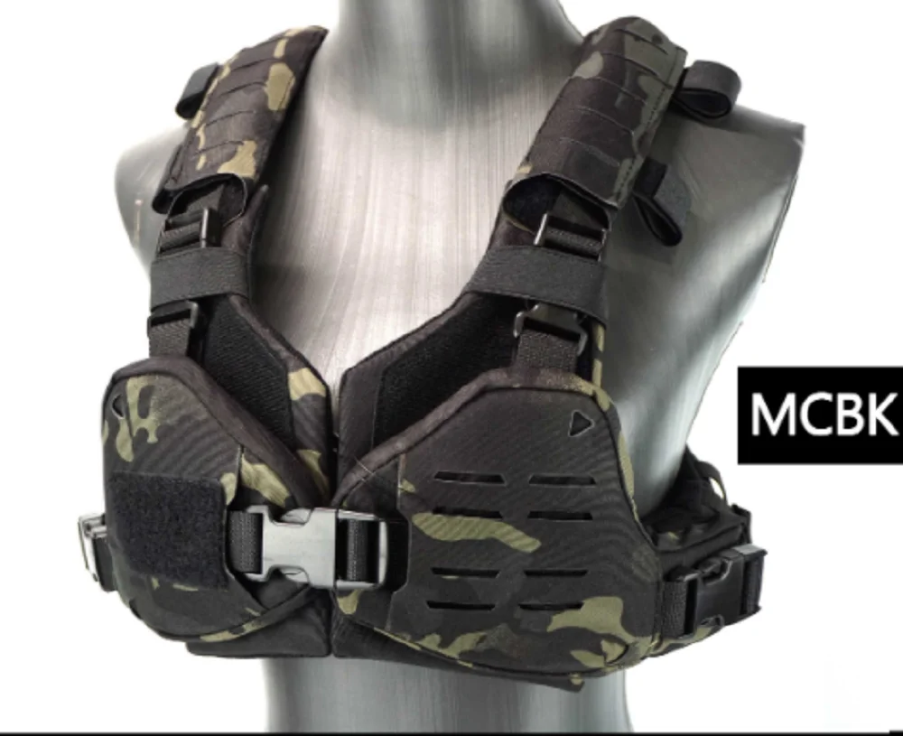 

Outdoor Tactical Girls' Tactical Vest And Breastplate