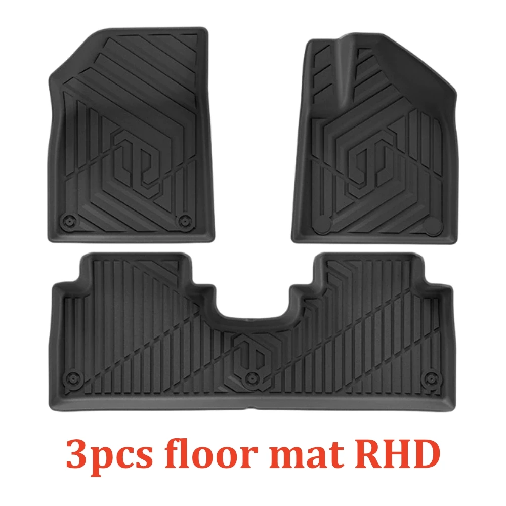 Für LEAPMOTOR B10 2025 2026 Fußmatten & Kofferraumauskleidung TPE Allwetterschutz Bodenmatten Kofferraummatte LHD RHD – Detail 7