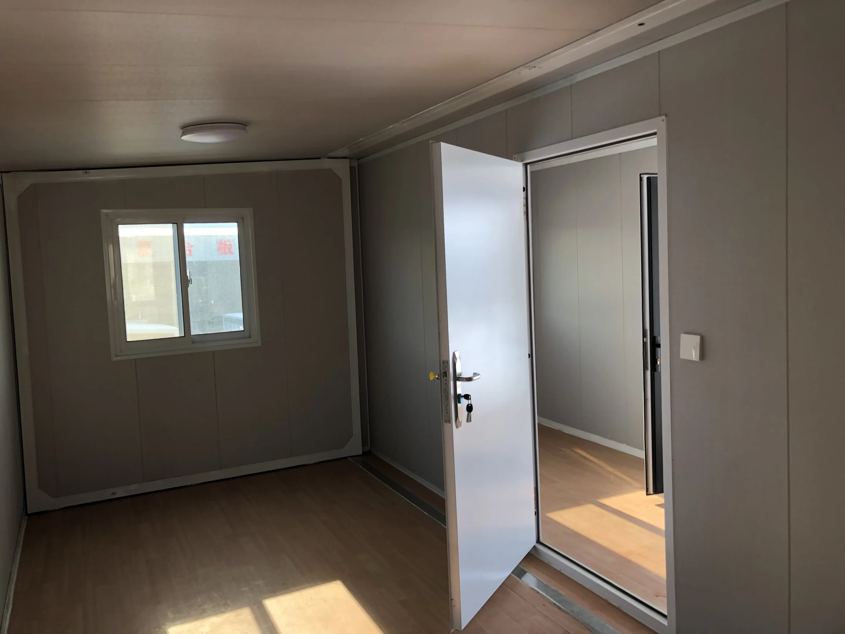 20ft 40ft Expandable Folding Container House with Kitchen and Bathroom Prefab Tiny House with Bedroom