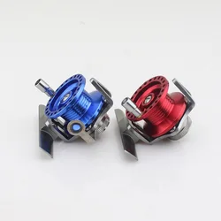 Fly Ice Fishing Reels Fish Line Wheel All Metal with Drag 40-60 Left Right Hand Reels Line Runner
