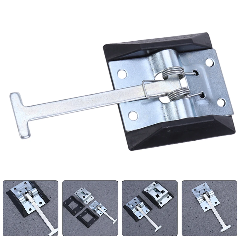 

3pcs Rv Door Holders Wind Hooks Sturdy Door Catch Holders For Trailer Camper Cargo Latch Replacement Hardware Outdoor Windproof