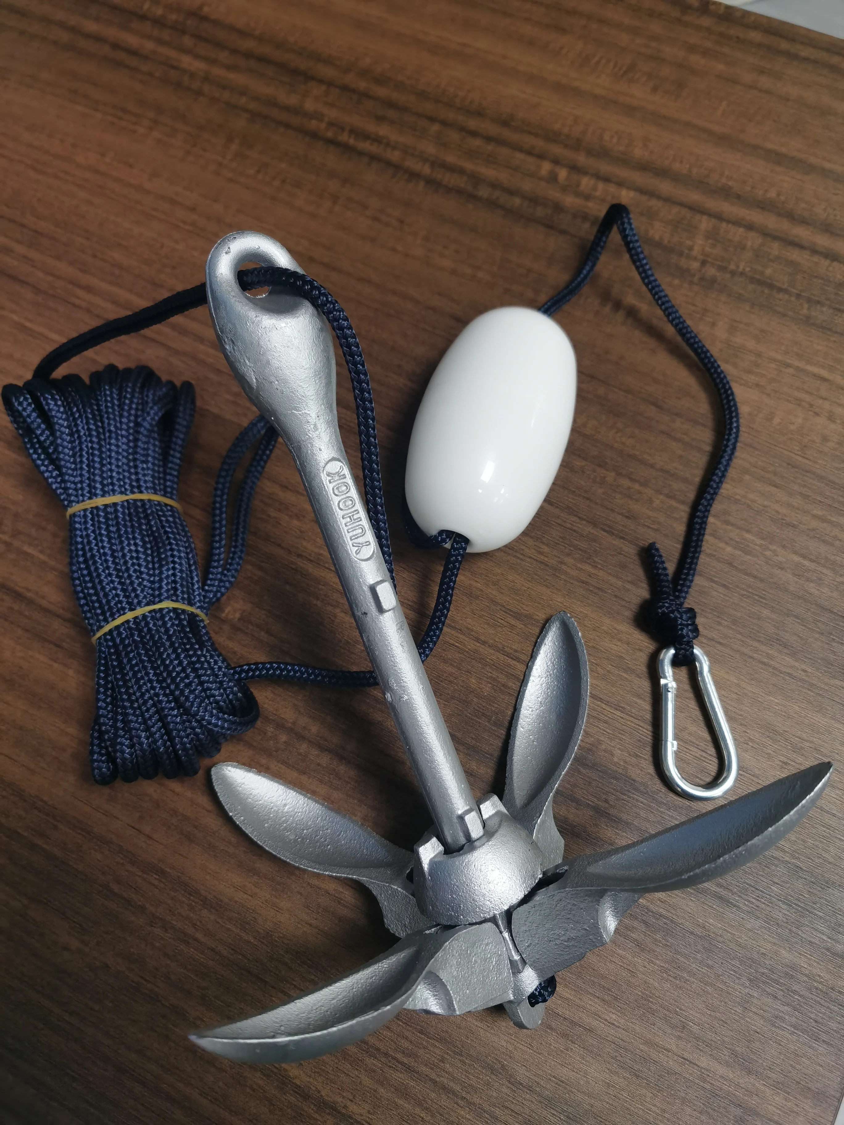 Yumetal/YUHOOK Kit de Ancla Pl - Boat Anchor Kit Galvanized reseña y precio