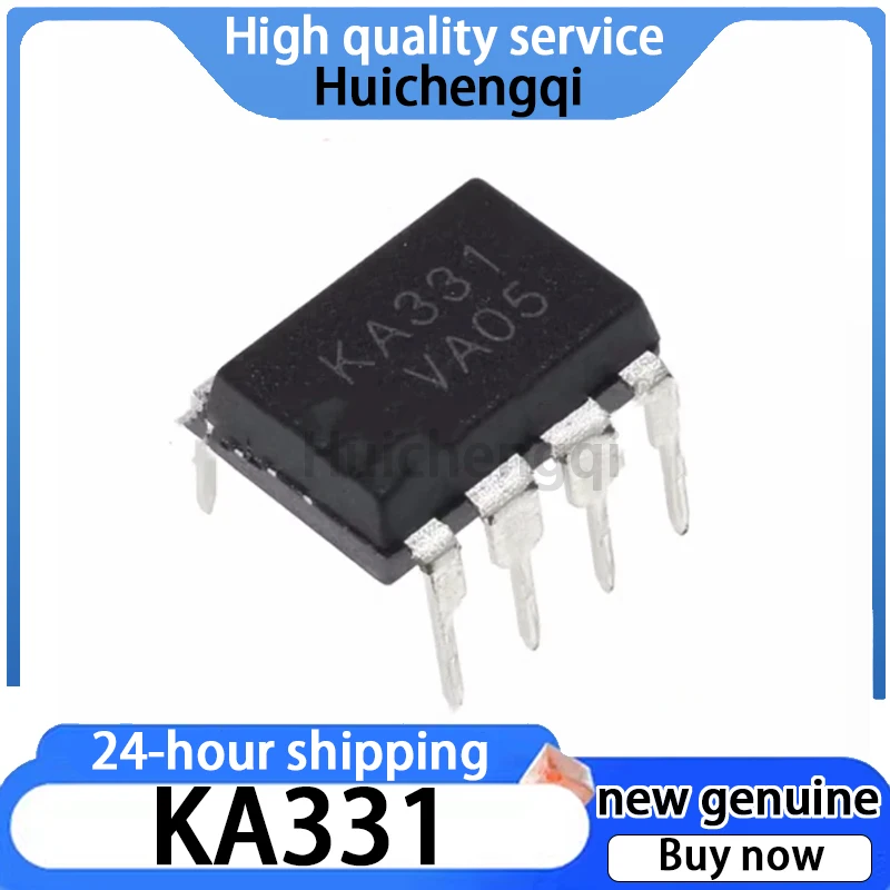 5PCS originale originale KA331 331 convertitore di frequenza di tensione Chip IC DIP-8 inserimento diretto