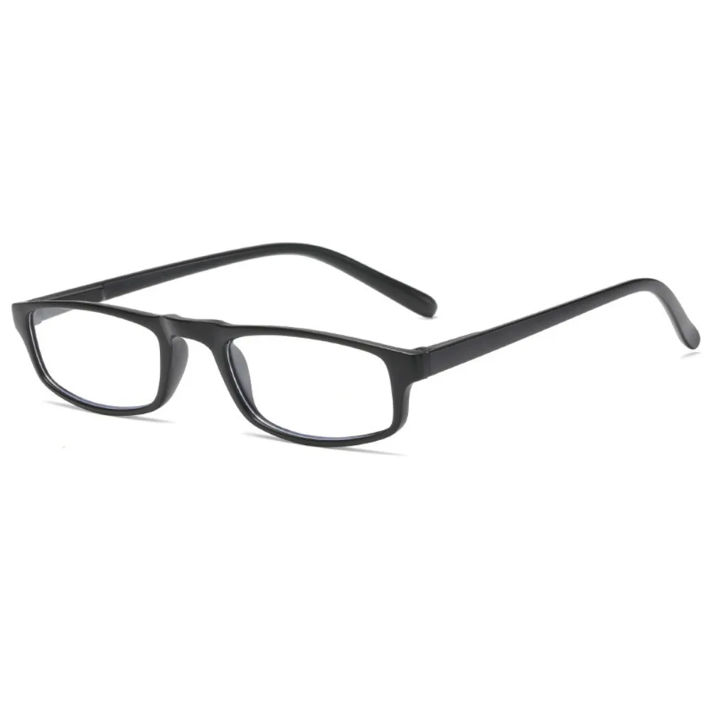 

Spectacle Lens Power +100 To +400 The Aged Presbyopia Glasses Lightweight Vision Care Anti Blue-ray Glasses Square Vintage