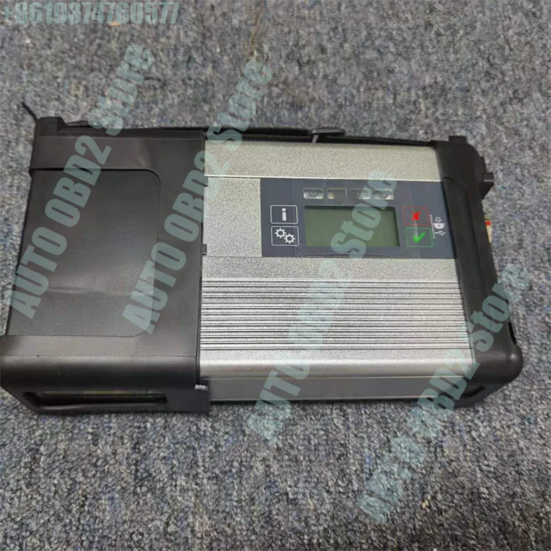 MB Star C5 Car Truck Star Diagnosis Multiplexer SD Connect C5 with Xentry DAS EPC Car Truck Diagnostic Tool MB STAR C4 DOIP WIFI