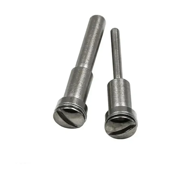 3.2/ 6mm Rotary Tool Circular Saw Blades Cutting Discs Mandrel for Dremel Rotary Accessory High-Speed Steel Extension Rod pour