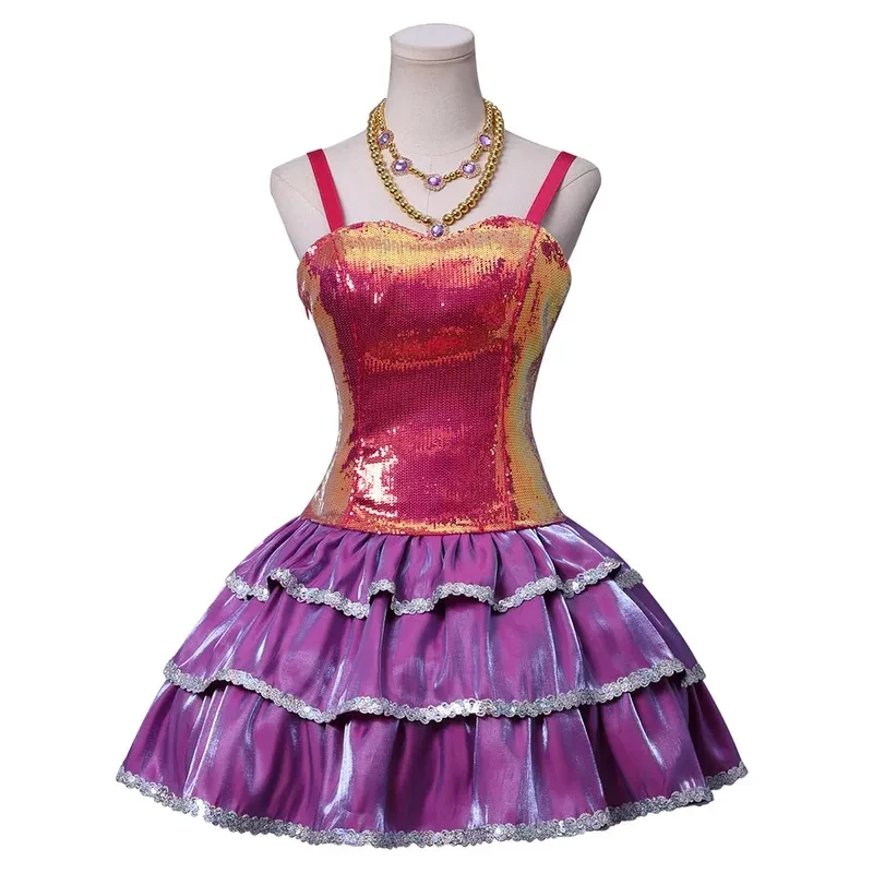 

Halloween Women Life in the Dreamhouse Cosplay Costume fg8'.